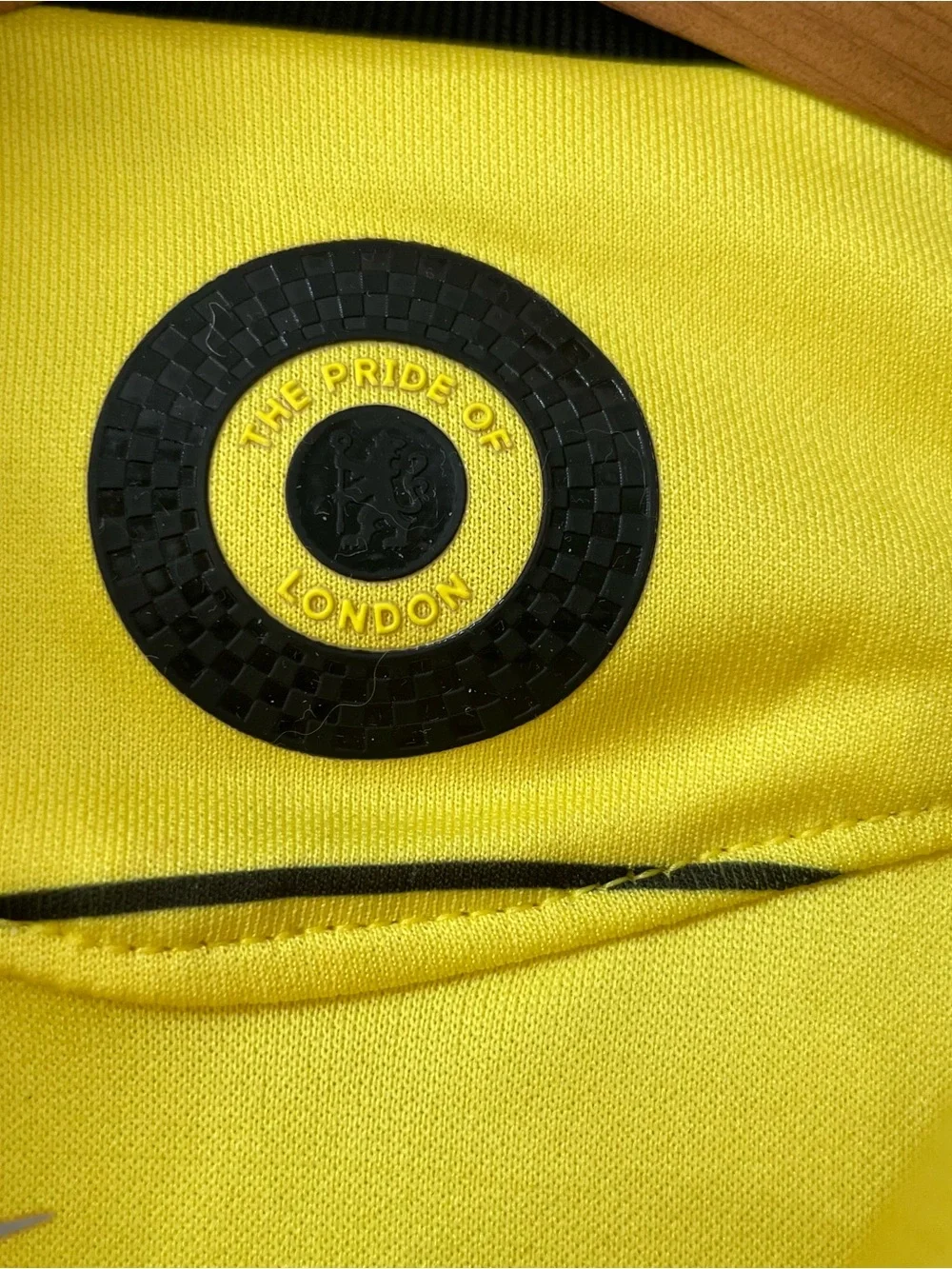 Authentic Nike Chelsea Away Kit 2021-2022 Yellow Soccer Jersey Youth size M